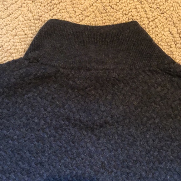 Carbon2Cobalt Merino Wool sweater - Picture 11 of 15